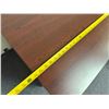 Image 12 : L-Shaped Wooden Desk w/ 4 Drawers 71" x 71" x 23" x 30"H (contents not included)