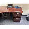 Image 4 : L-Shaped Wooden Desk w/ 4 Drawers 71" x 71" x 23" x 30"H (contents not included)