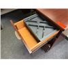 Image 6 : L-Shaped Wooden Desk w/ 4 Drawers 71" x 71" x 23" x 30"H (contents not included)