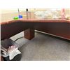 Image 3 : L-Shaped Wooden Desk w/ 4 Drawers 71" x 71" x 23" x 30"H (contents not included)