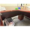 Image 4 : L-Shaped Wooden Desk w/ 4 Drawers 71" x 71" x 23" x 30"H (contents not included)