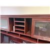 Image 10 : L-Shaped Wooden Desk w/ 4 Drawers & Hutch 71" x 71" x 23" x 70"H & Rolling Chair (contents not inclu