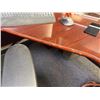Image 2 : L-Shaped Wooden Desk w/ 4 Drawers & Hutch 71" x 71" x 23" x 70"H & Rolling Chair (contents not inclu