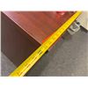 Image 4 : L-Shaped Wooden Desk w/ 4 Drawers & Hutch 71" x 71" x 23" x 70"H & Rolling Chair (contents not inclu