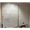 Image 1 : Qty 2 White Boards 72" x 48" (each)