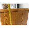 Image 10 : Wooden Desk, Sideboard Cabinet  w/ Hutch, Book Shelf & Rolling Chair, Misc Sizes (contents not inclu