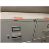 Image 2 : Qty 3 HON 4-Drawer Filing Cabinets 18" x 28" x 52"H (each)