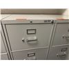 Image 3 : Qty 3 HON 4-Drawer Filing Cabinets 18" x 28" x 52"H (each)