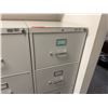 Image 4 : Qty 3 HON 4-Drawer Filing Cabinets 18" x 28" x 52"H (each)