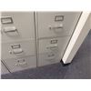 Image 5 : Qty 3 HON 4-Drawer Filing Cabinets 18" x 28" x 52"H (each)
