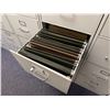Image 7 : Qty 3 HON 4-Drawer Filing Cabinets 18" x 28" x 52"H (each)