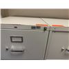 Image 2 : Qty 2 HON 4-Drawer Filing Cabinets 18" x 28" x 52"H (each)