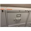 Image 3 : Qty 2 HON 4-Drawer Filing Cabinets 18" x 28" x 52"H (each)