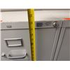 Image 9 : Qty 2 HON 4-Drawer Filing Cabinets 18" x 28" x 52"H (each)