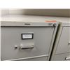Image 2 : Qty 3 HON 4-Drawer Filing Cabinets 18" x 28" x 52"H (each)