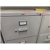 Image 3 : Qty 3 HON 4-Drawer Filing Cabinets 18" x 28" x 52"H (each)