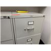 Image 4 : Qty 3 HON 4-Drawer Filing Cabinets 18" x 28" x 52"H (each)