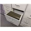 Image 7 : Qty 3 HON 4-Drawer Filing Cabinets 18" x 28" x 52"H (each)