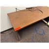 Image 3 : Metal Desk w/ Laminate Top 48" x 20" x 26"H