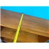 Image 11 : U-Shaped Wooden Desk w/ Book Shelf & Rolling Chair, Misc Sizes (contents not included)