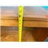 Image 13 : U-Shaped Wooden Desk w/ Book Shelf & Rolling Chair, Misc Sizes (contents not included)
