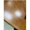 Image 3 : U-Shaped Wooden Desk w/ Book Shelf & Rolling Chair, Misc Sizes (contents not included)