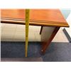 Image 9 : U-Shaped Wooden Desk w/ Book Shelf & Rolling Chair, Misc Sizes (contents not included)