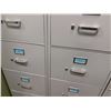 Image 3 : Qty 2 HON 4-Drawer Filing Cabinets 18" x 28" x 52"H (each)