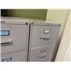 Image 3 : Qty 3 HON 4-Drawer Filing Cabinets 18" x 28" x 52"H (each)