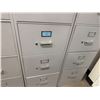 Image 4 : Qty 3 HON 4-Drawer Filing Cabinets 18" x 28" x 52"H (each)