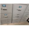 Image 5 : Qty 3 HON 4-Drawer Filing Cabinets 18" x 28" x 52"H (each)