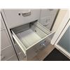 Image 6 : Qty 3 HON 4-Drawer Filing Cabinets 18" x 28" x 52"H (each)
