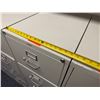 Image 7 : Qty 3 HON 4-Drawer Filing Cabinets 18" x 28" x 52"H (each)