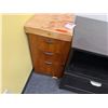 Image 14 : L-Shaped Wooden Desk w/ 4 Drawers 71" x 71" x 23" x 30"H & Filing Cabinet & White Board (contents no
