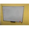 Image 18 : L-Shaped Wooden Desk w/ 4 Drawers 71" x 71" x 23" x 30"H & Filing Cabinet & White Board (contents no