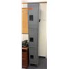Image 1 : Tennsco Triple Tier 3-Compartment Locker 12" x 18" x 78"H