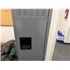Image 3 : Tennsco Triple Tier 3-Compartment Locker 12" x 18" x 78"H