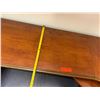 Image 7 : U-Shaped Wooden Desk w/ White Board & Cork Board, Misc Sizes (contents not included)
