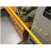 Image 8 : U-Shaped Wooden Desk w/ White Board & Cork Board, Misc Sizes (contents not included)