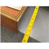 Image 9 : U-Shaped Wooden Desk w/ White Board & Cork Board, Misc Sizes (contents not included)