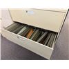 Image 3 : HON 4-Drawer Lateral Filing Cabinet 42" x 19" x 53"H