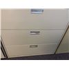 Image 3 : HON 4-Drawer Lateral Filing Cabinet 42" x 19" x 53"H