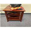 Image 10 : L-Shaped Wooden Desk w/ 4 Drawers 71" x 71" x 23" x 30"H & Filing Cabinet & Rolling Chair (contents 