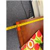 Image 13 : L-Shaped Wooden Desk w/ 4 Drawers 71" x 71" x 23" x 30"H & Filing Cabinet & Rolling Chair (contents 