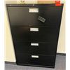 Image 1 : HON 4-Drawer Lateral Filing Cabinet 36" x 19" x 53"H