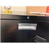 Image 3 : HON 4-Drawer Lateral Filing Cabinet 36" x 19" x 53"H