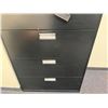 Image 4 : HON 4-Drawer Lateral Filing Cabinet 36" x 19" x 53"H