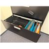 Image 5 : HON 4-Drawer Lateral Filing Cabinet 36" x 19" x 53"H
