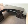 Image 2 : L-Shaped Wooden Desk w/ 4 Drawers 71" x 71" x 23" x 30"H (contents not included)
