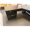 Image 3 : L-Shaped Wooden Desk w/ 4 Drawers 71" x 71" x 23" x 30"H (contents not included)